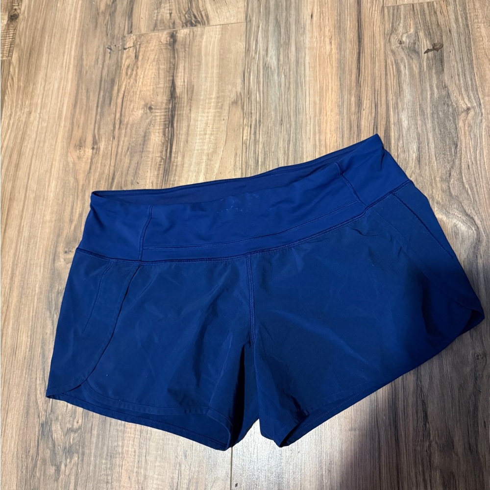 Lululemon Athletica Navy Athletic Shorts